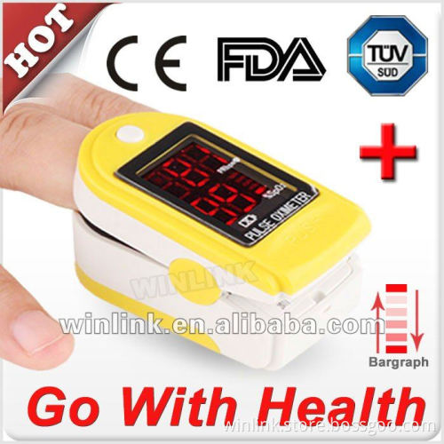 Medical Manufacturer Finger Pulse Blood Oxygen